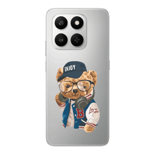 Honor Magic 400 Smart Enjoy Transparent Silicone TPU Θήκη